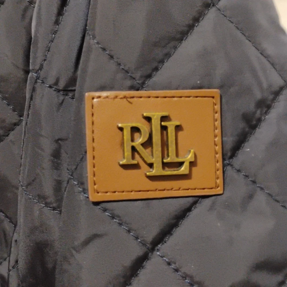 SALE! Ralph Lauren Diamond Quilted Jacket W Removable Hood Sz.M (A-75) - Picture 4 of 15